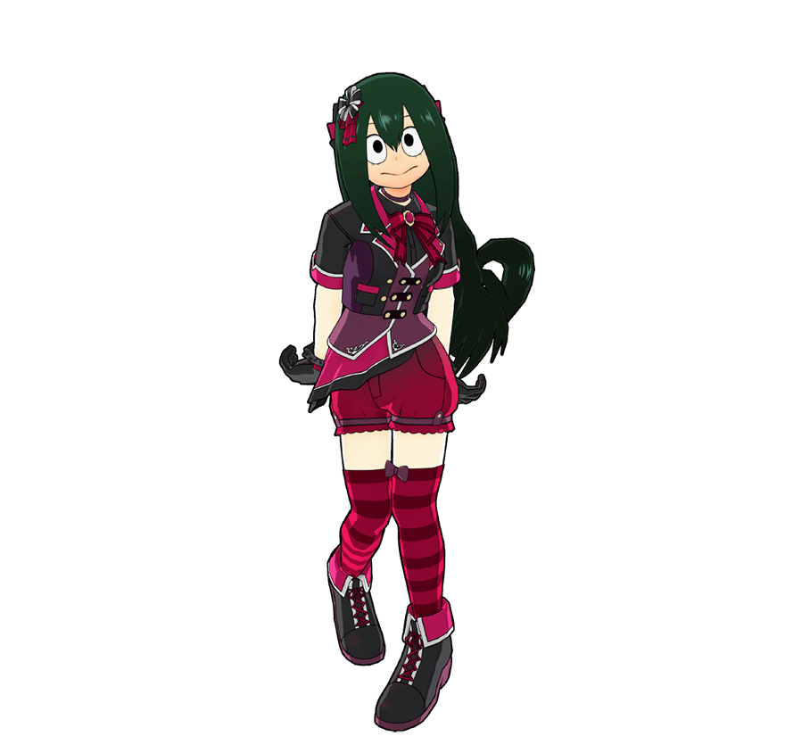 スーパースターアイドル<ラナンキュラス>のコスチュームイラスト