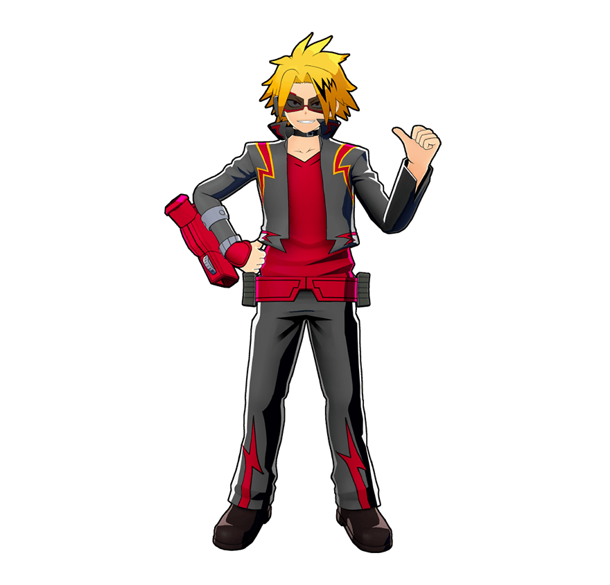 Hero Costume (Villain Style) costume artwork