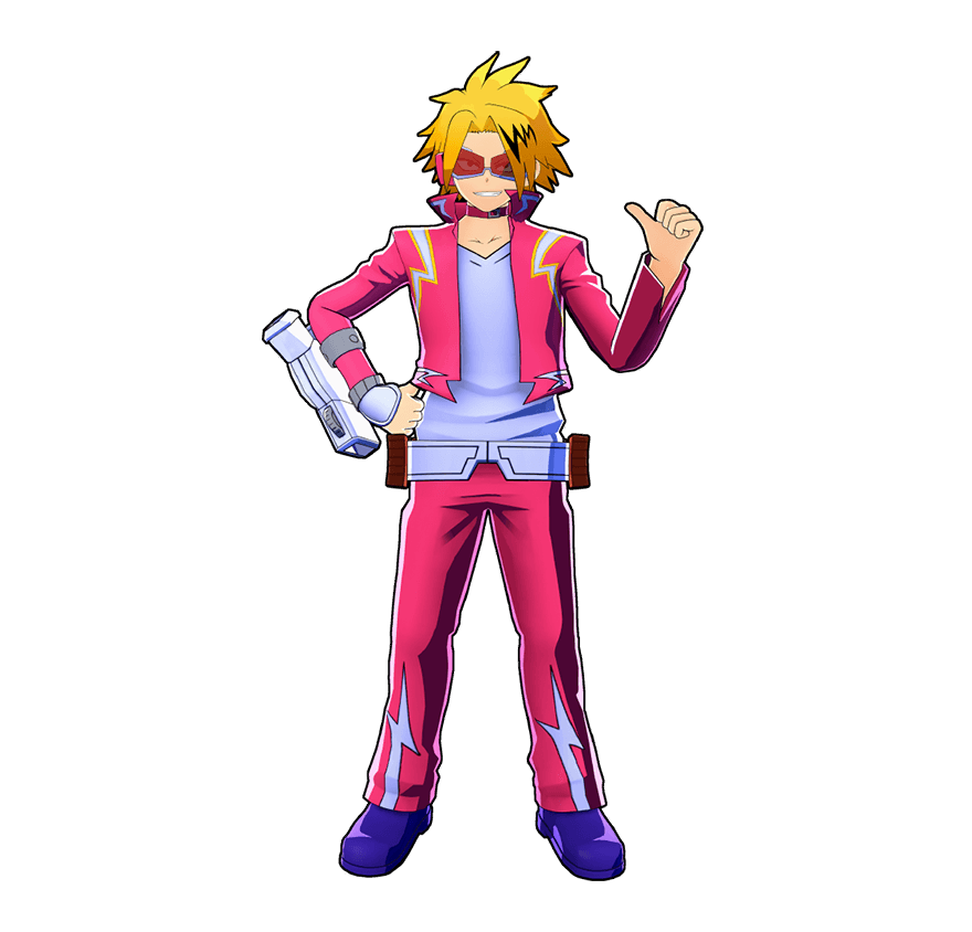 ヒーローコスチューム<ヒート>のコスチュームイラスト