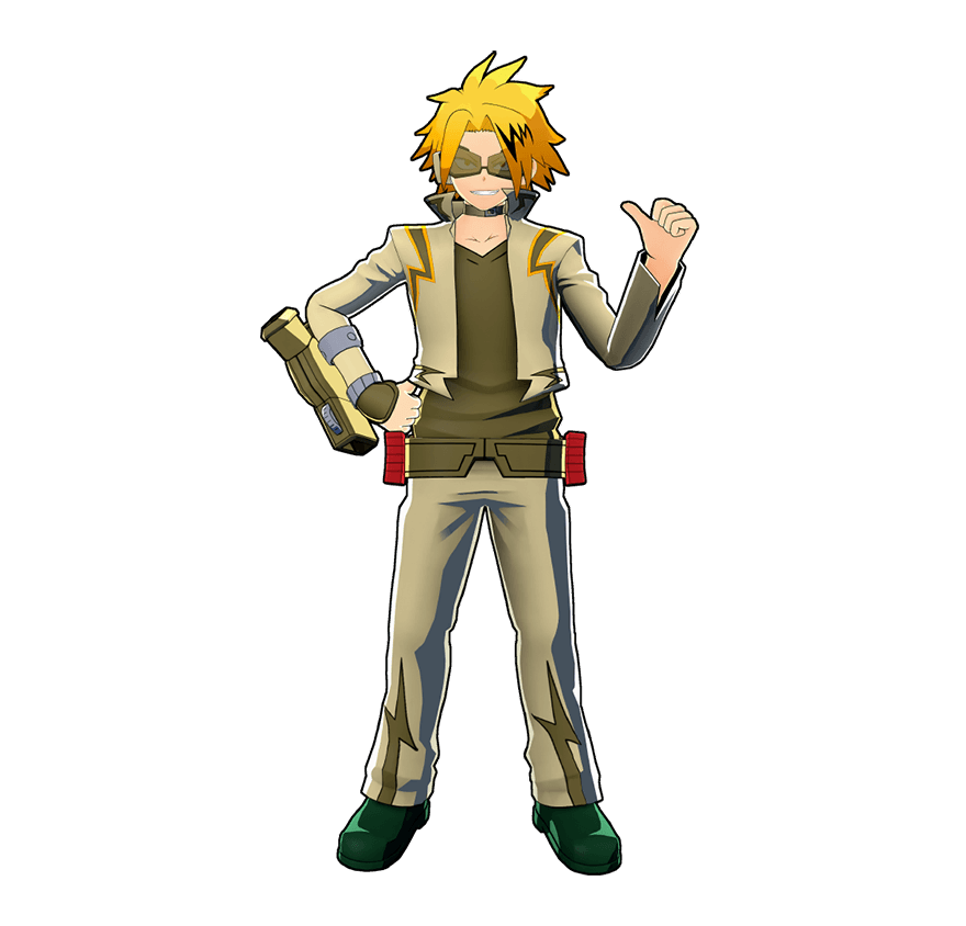 Hero Costume (Combat) costume artwork