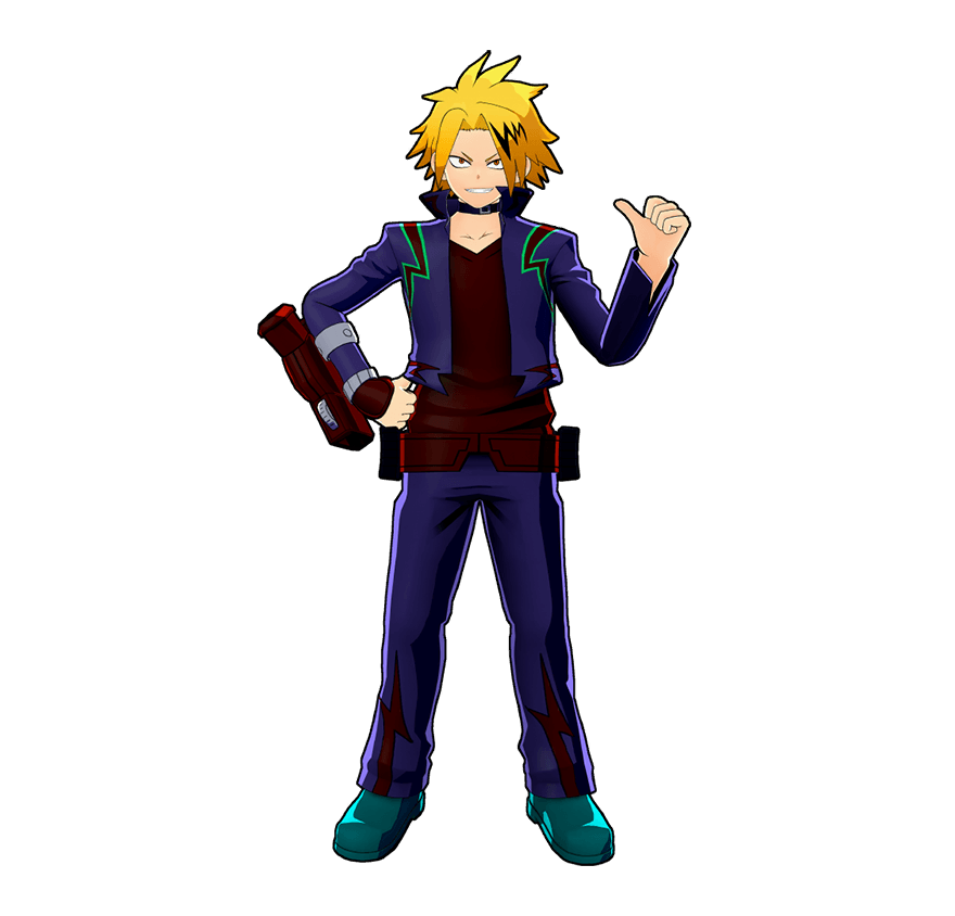 Glasses Off (Villain Style) costume artwork