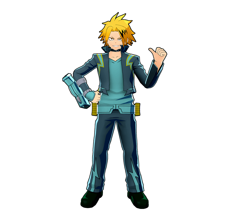 Glasses Off (Combat) costume artwork