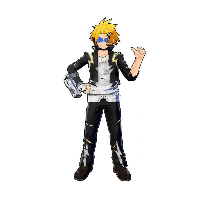 Undefeatable costume artwork