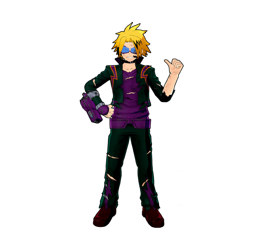 Undefeatable (Villain Style) costume artwork
