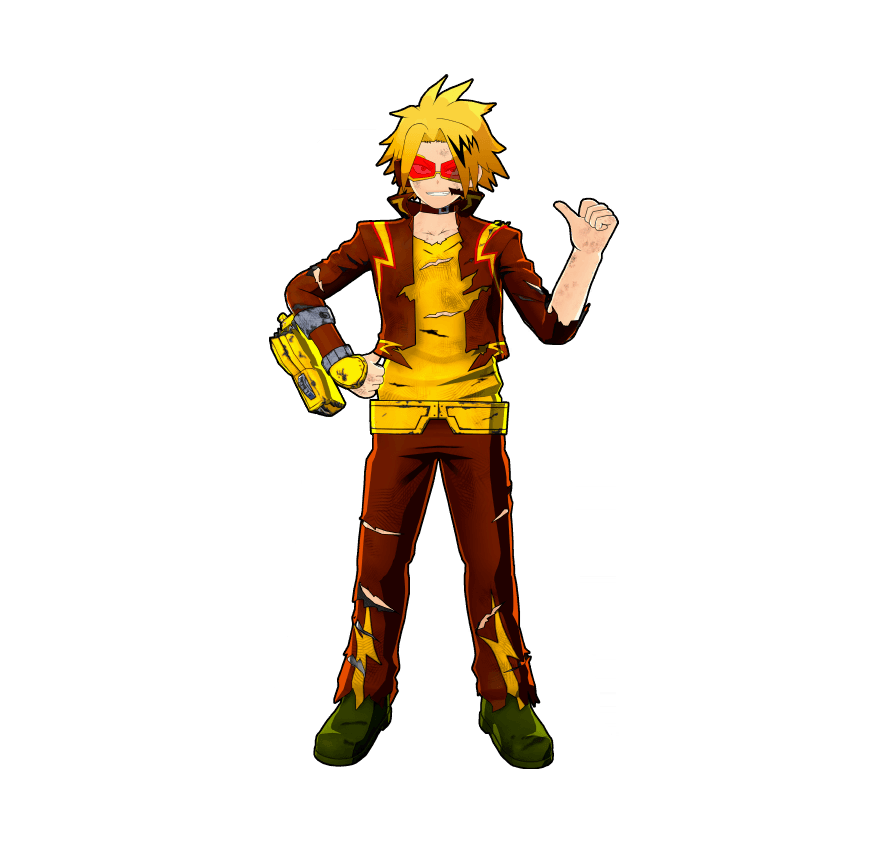 Undefeatable (Heat) costume artwork
