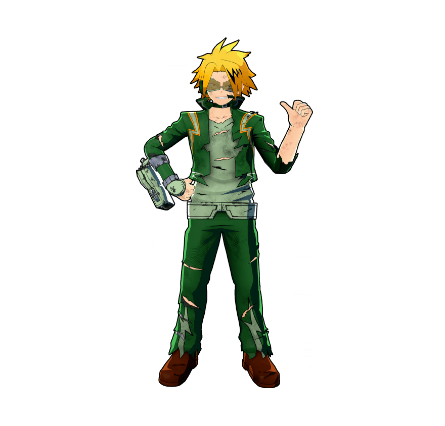 Undefeatable (Combat) costume artwork