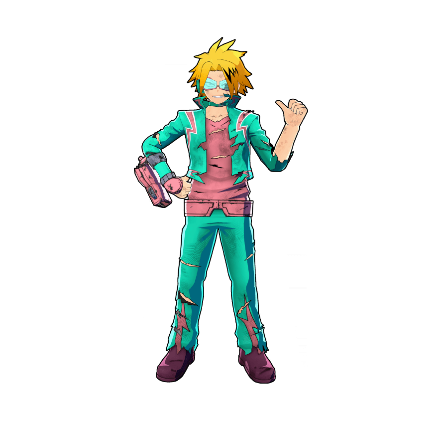 Undefeatable (Fancy) costume artwork