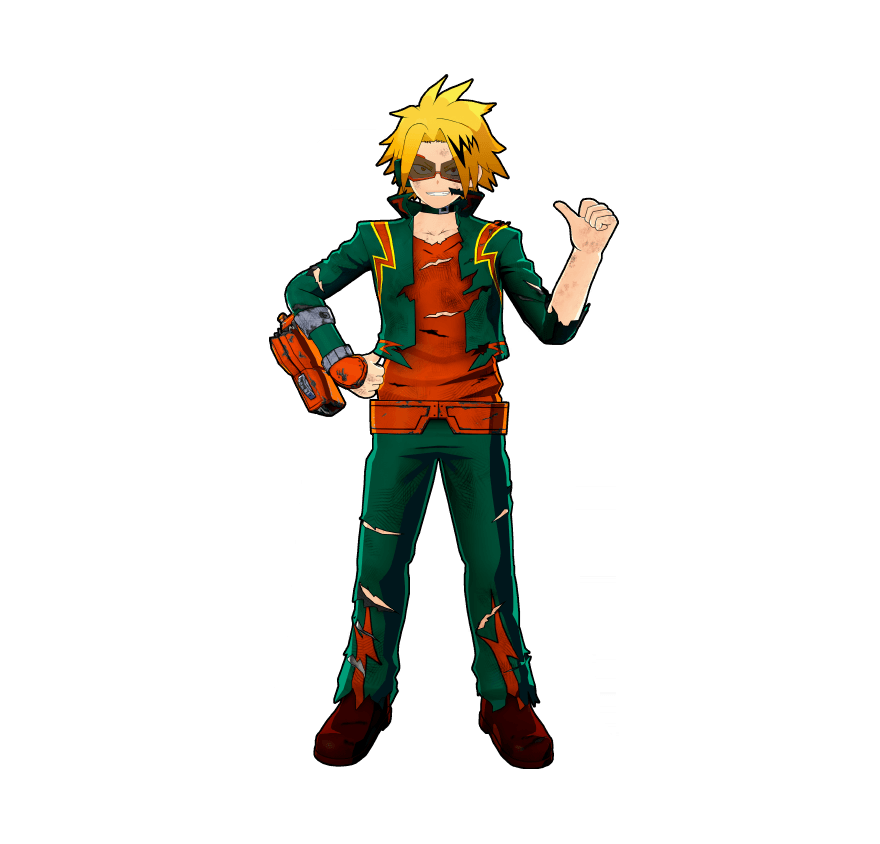 Undefeatable (Dangerous) costume artwork