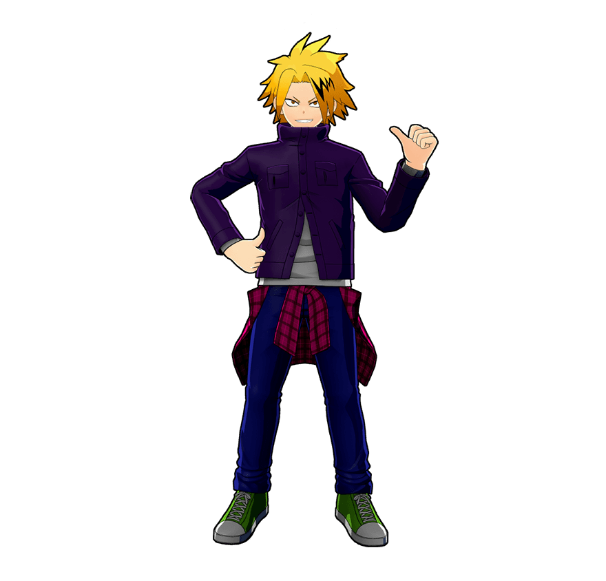 Casual Style (Villain Style) costume artwork