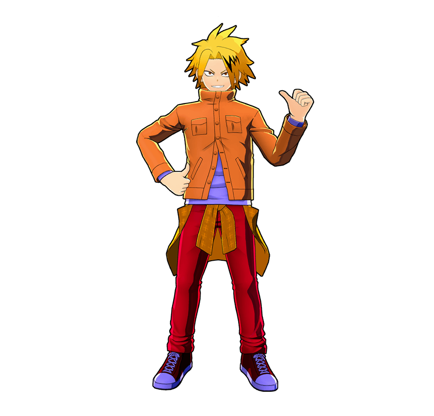 Casual Style (Heat) costume artwork