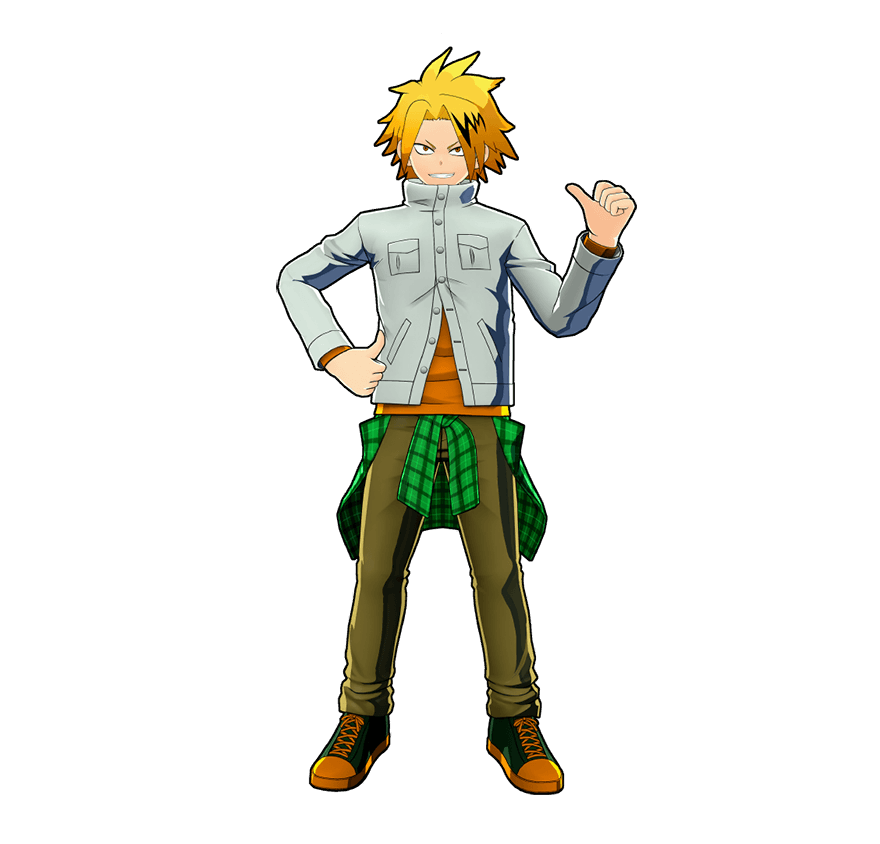 Casual Style (Combat) costume artwork
