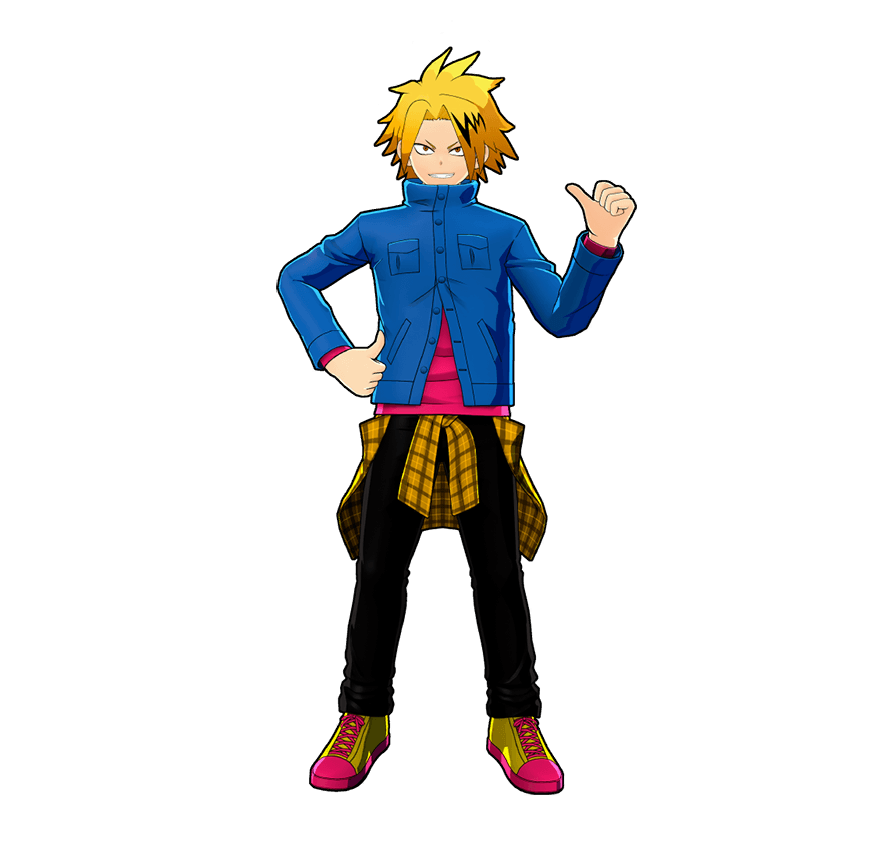 Casual Style (Dangerous) costume artwork