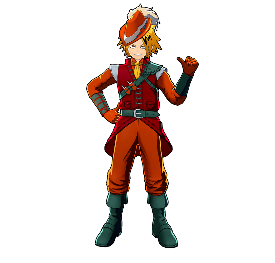 Parallel World (Heat) costume artwork