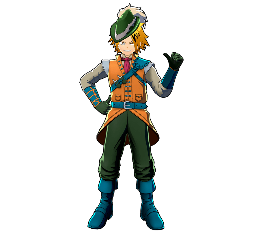 Parallel World (Combat) costume artwork