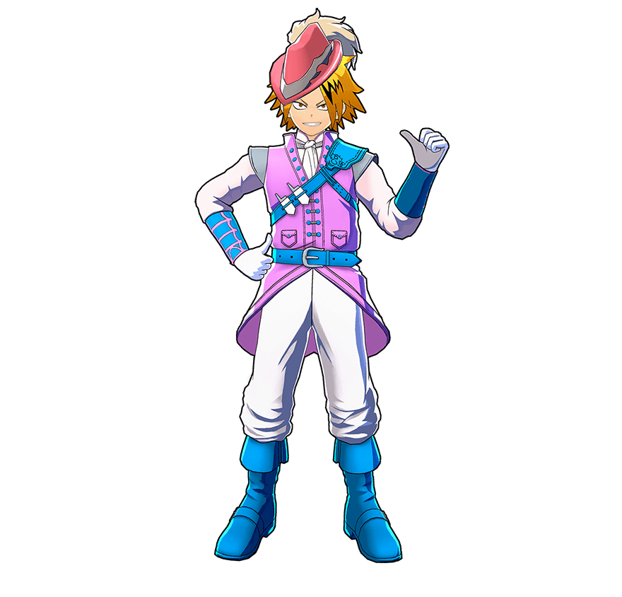 Parallel World (Fancy) costume artwork