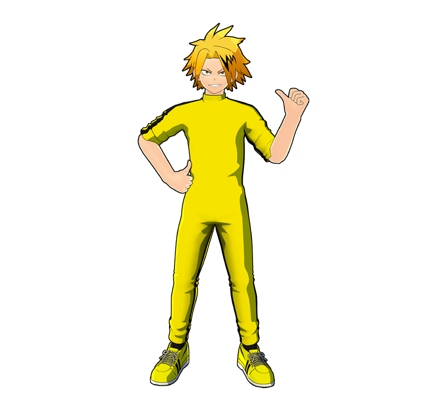 Kung Fu Outfit costume artwork