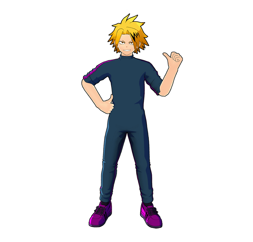 Kung Fu Outfit (Villain Style) costume artwork