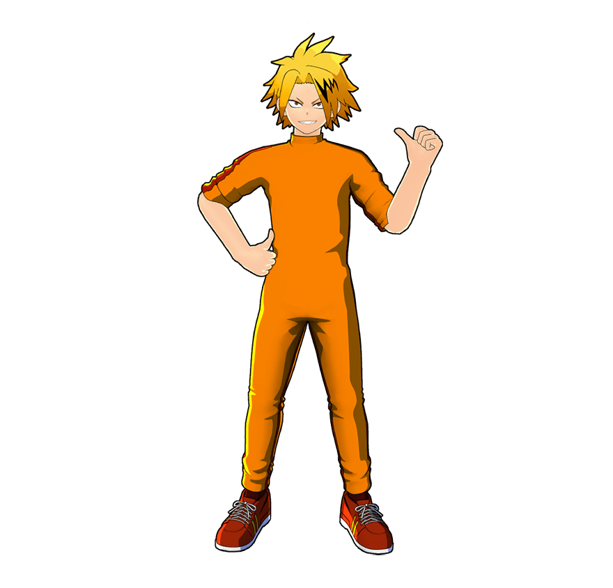 Kung Fu Outfit (Heat) costume artwork