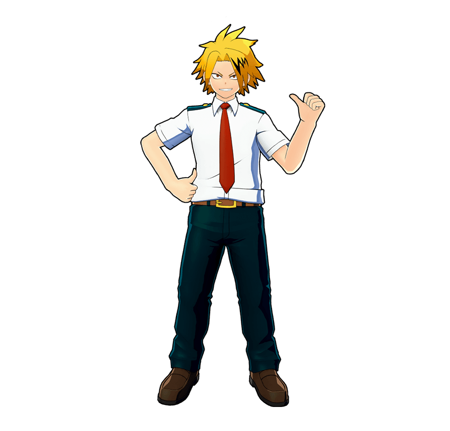 U.A. Summer Uniform costume artwork