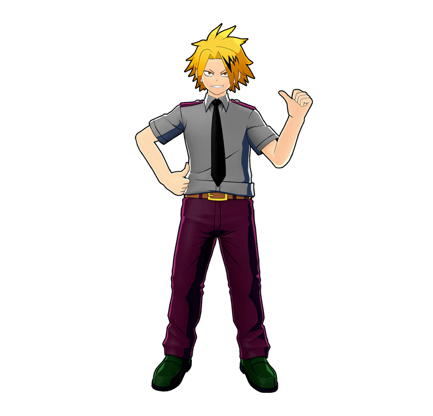 U.A. Summer Uniform (Villain Style) costume artwork