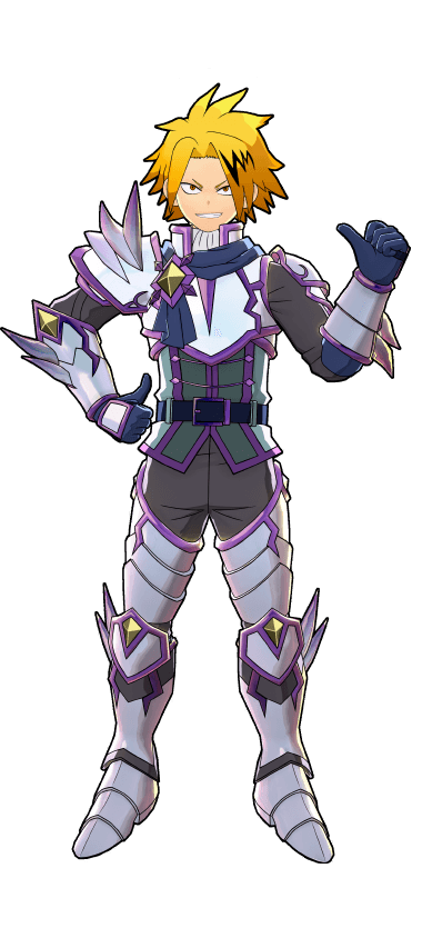 Armor of Holy Light (Villain Style) costume artwork