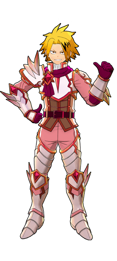 Armor of Holy Light (Heat) costume artwork