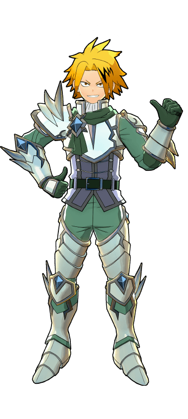 Armor of Holy Light (Combat) costume artwork