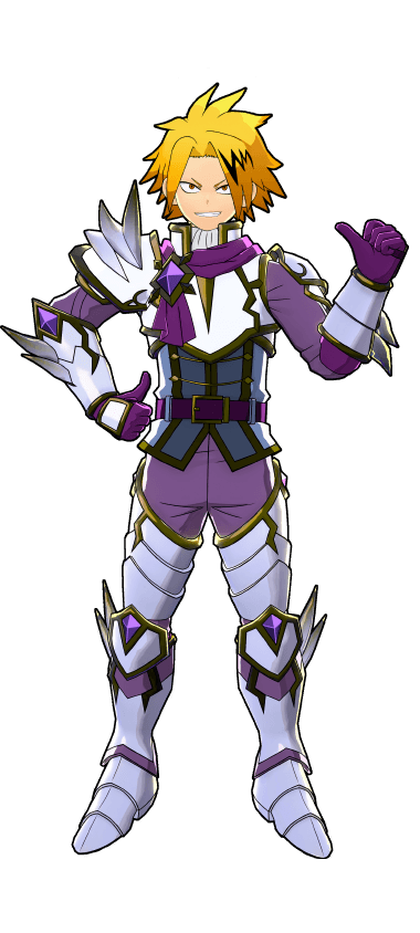 Armor of Holy Light (Dangerous) costume artwork