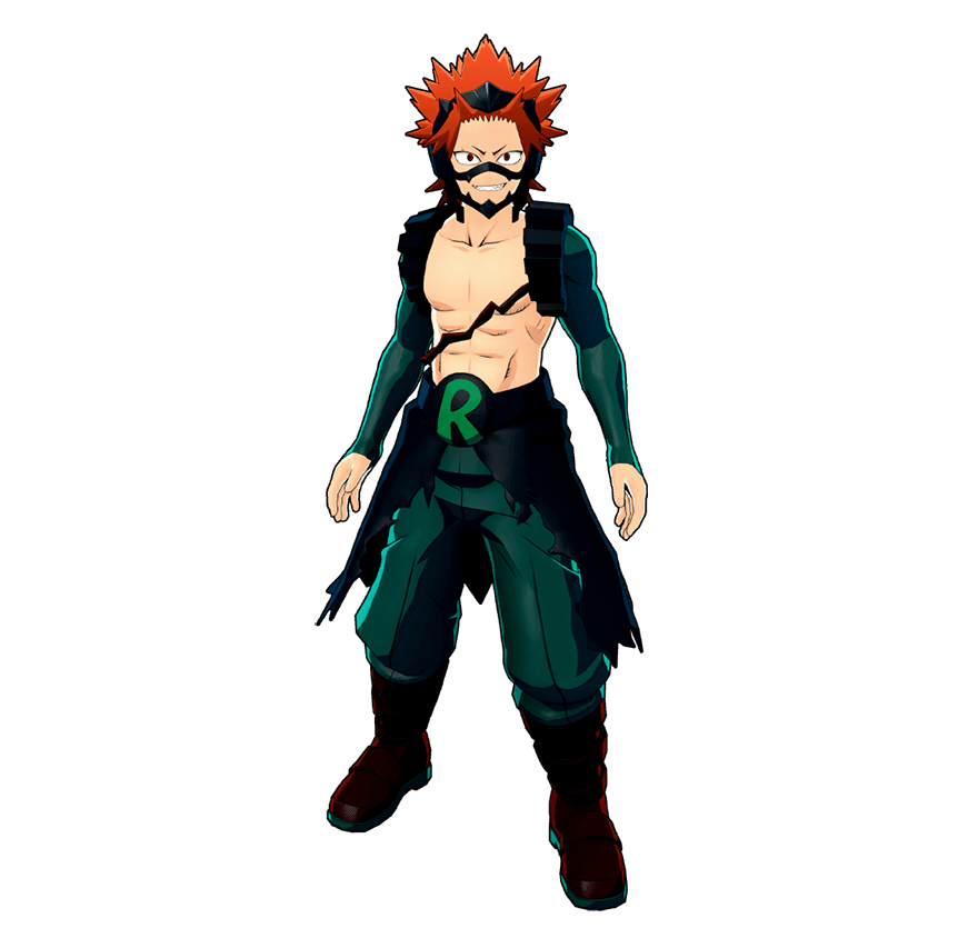 Hero Costume (Villain Style) costume artwork