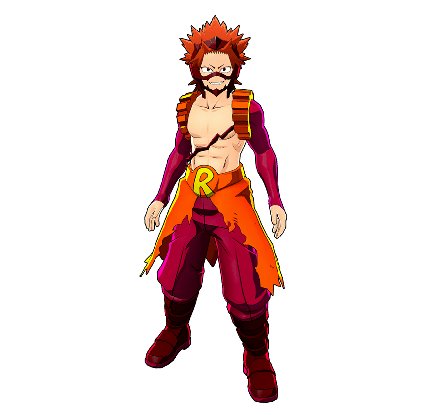 Hero Costume (Heat) costume artwork