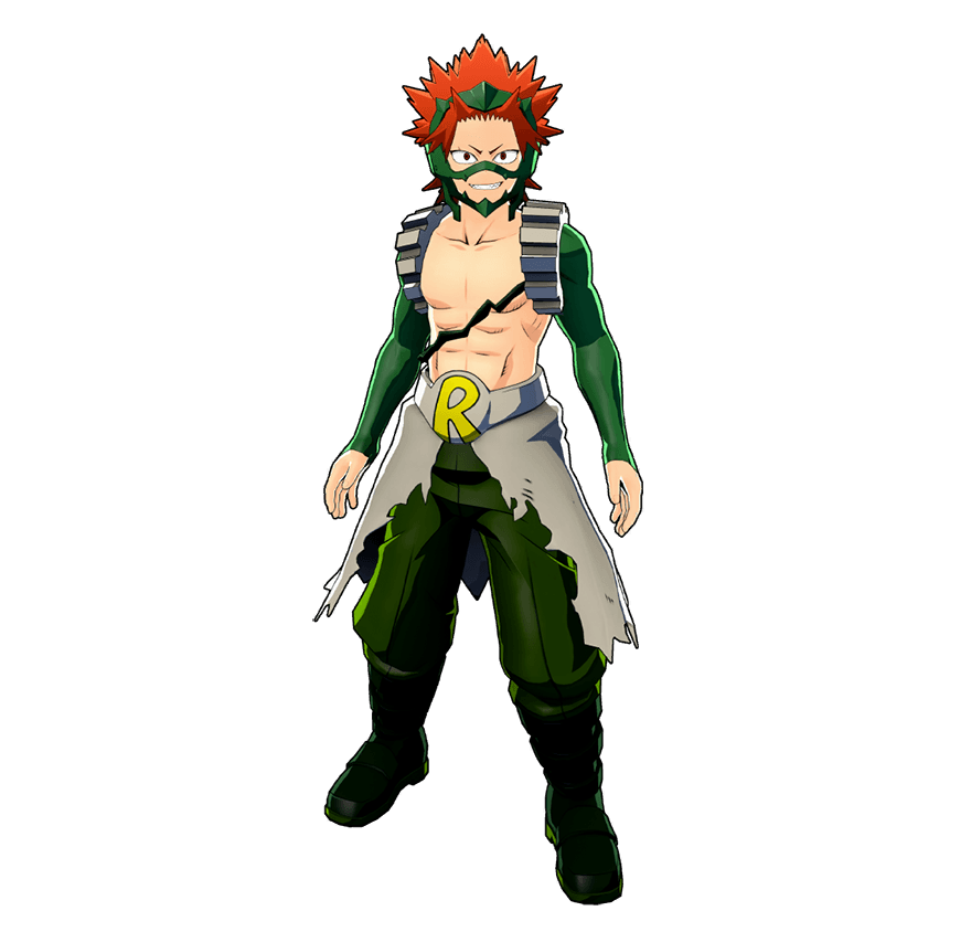 Hero Costume (Combat) costume artwork