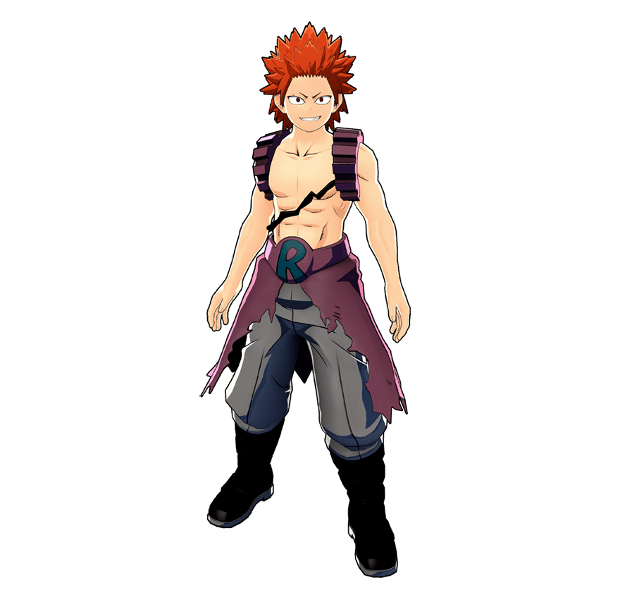 Mask Off Alpha ver. (Villain Style) costume artwork