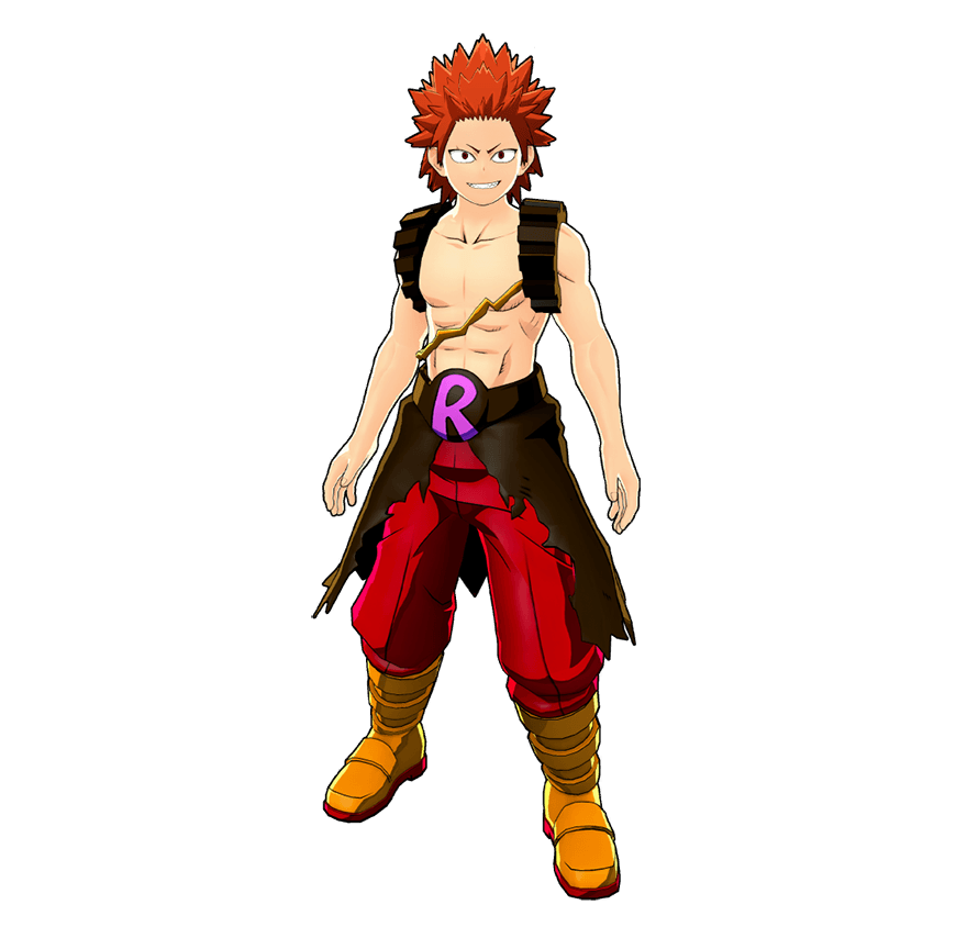 Mask Off Alpha ver. (Heat) costume artwork