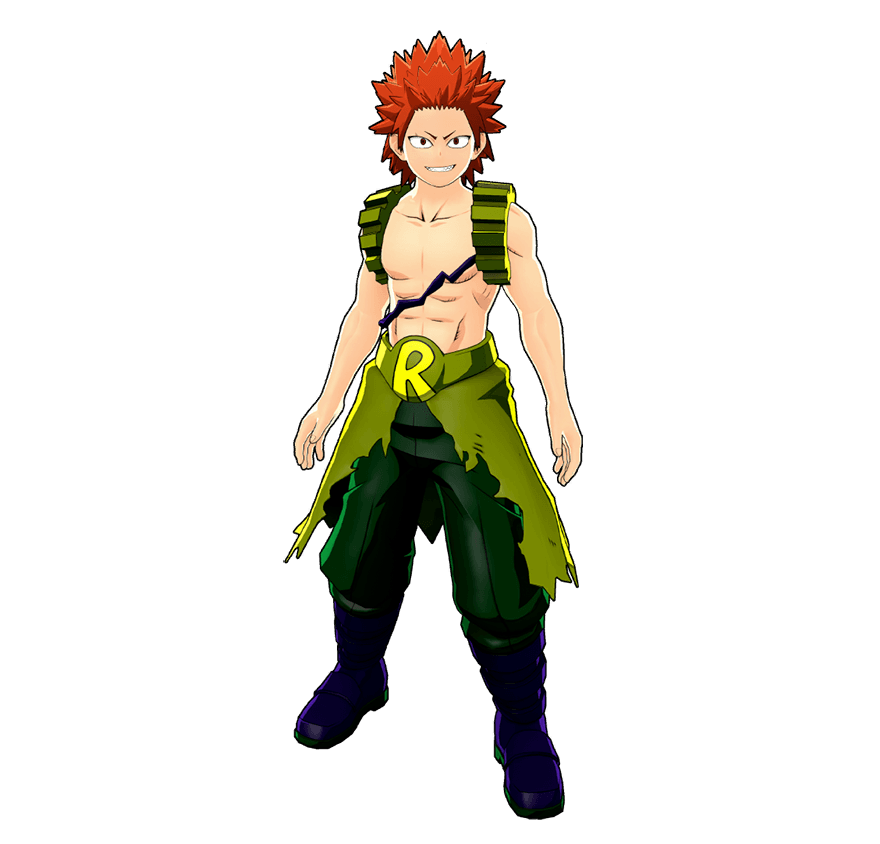 Mask Off Alpha ver. (Combat) costume artwork