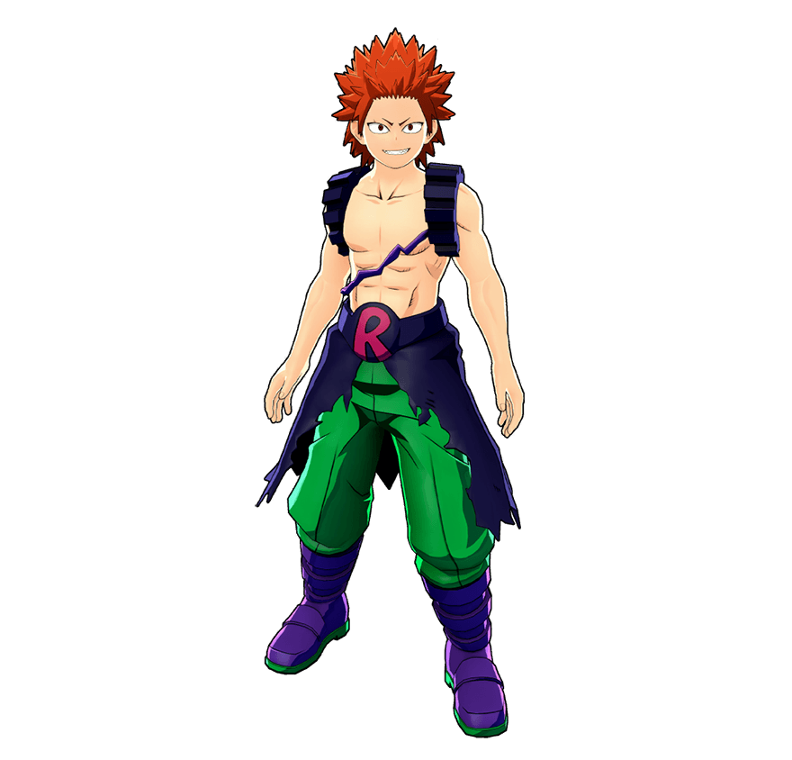 Mask Off Alpha ver. (Dangerous) costume artwork
