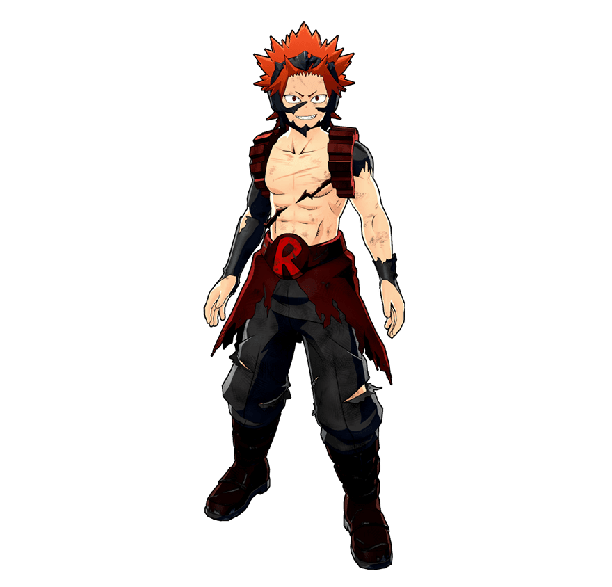 Undefeatable costume artwork
