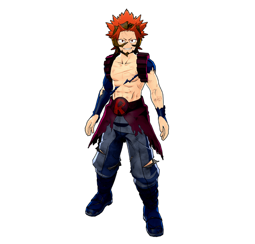 Undefeatable (Villain Style) costume artwork