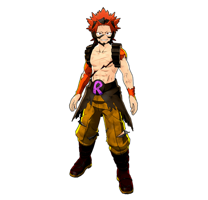 Undefeatable (Heat) costume artwork