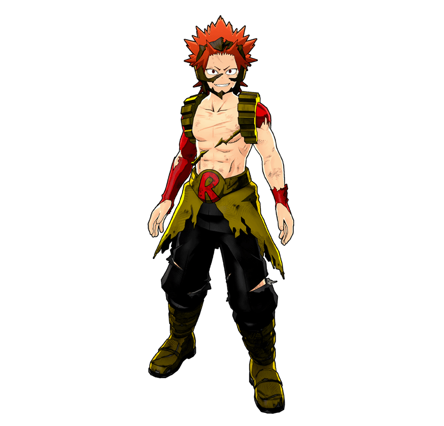 Undefeatable (Dangerous) costume artwork