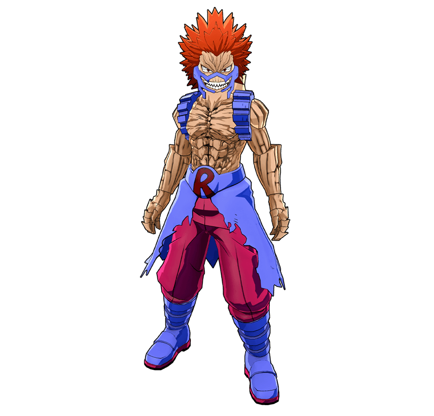 Illustration du costume Incassable (d’enfer)