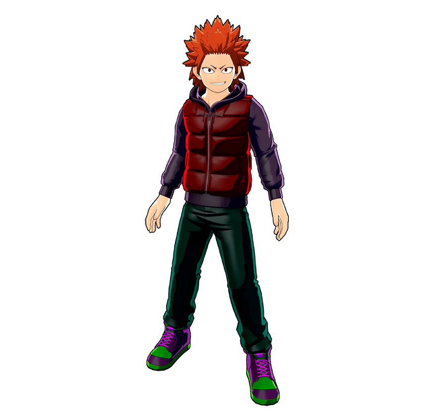 Casual Style (Villain Style) costume artwork