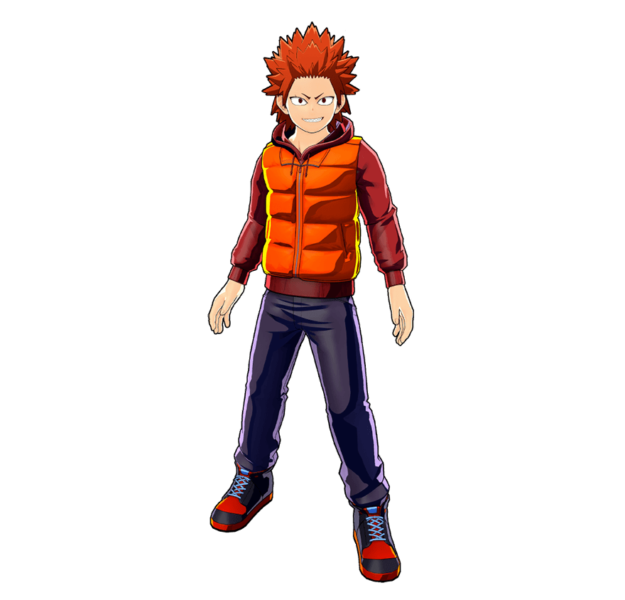 Casual Style (Heat) costume artwork
