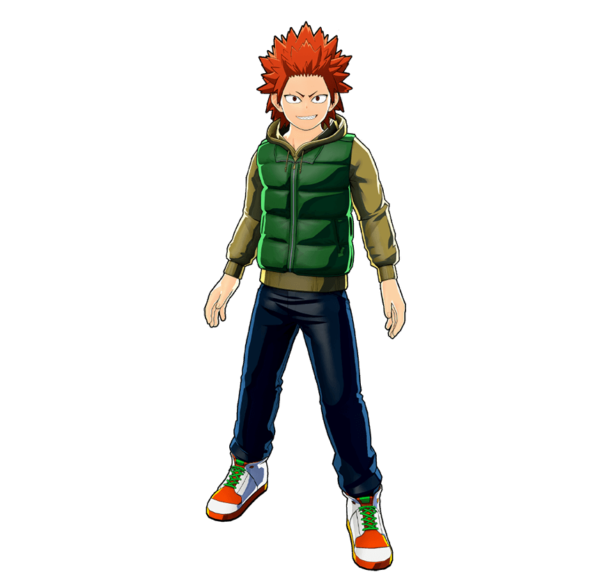 Casual Style (Combat) costume artwork