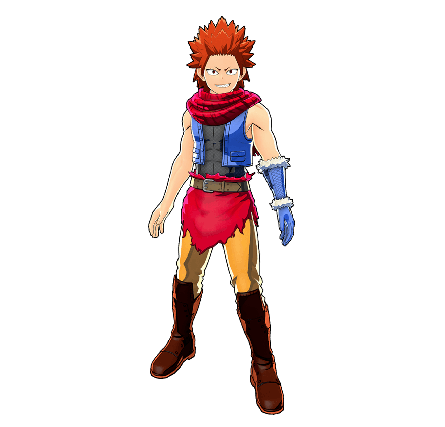 Parallel World (Heat) costume artwork