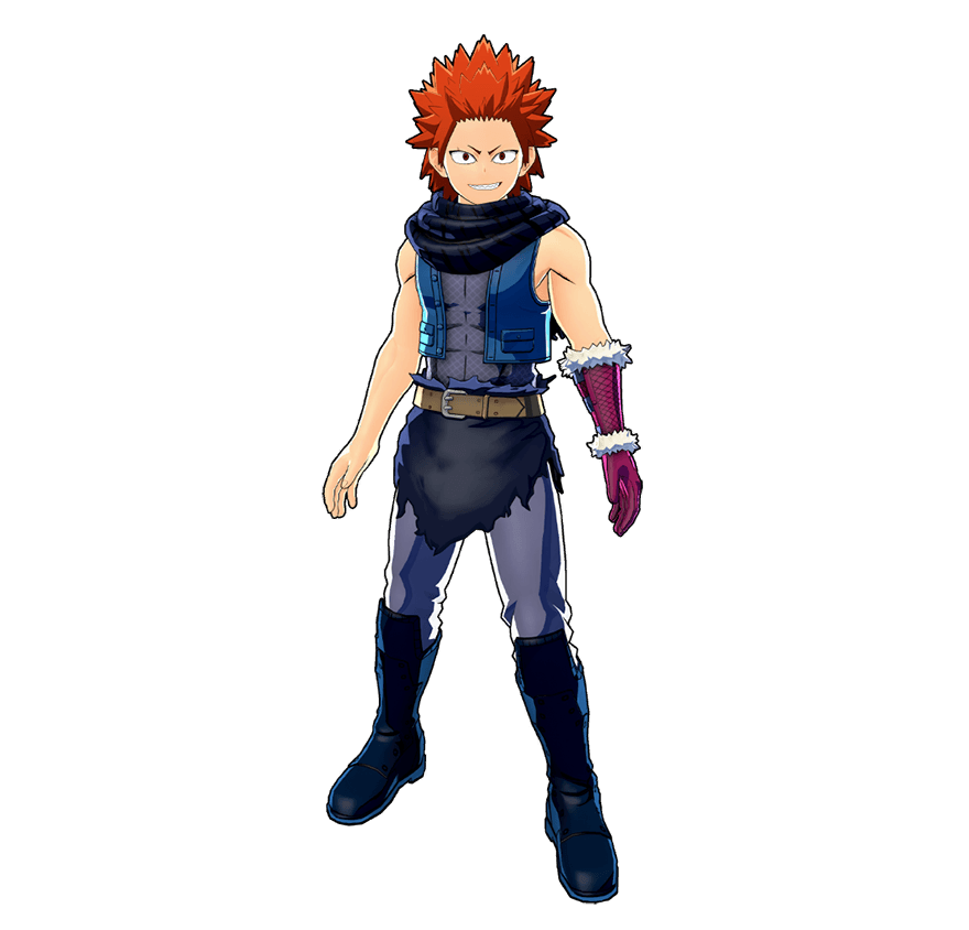 Parallel World (Combat) costume artwork