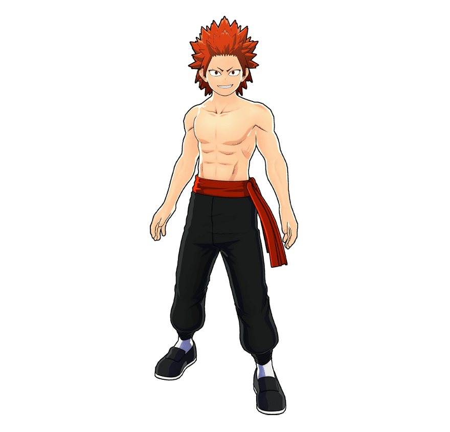 Kung Fu Outfit costume artwork