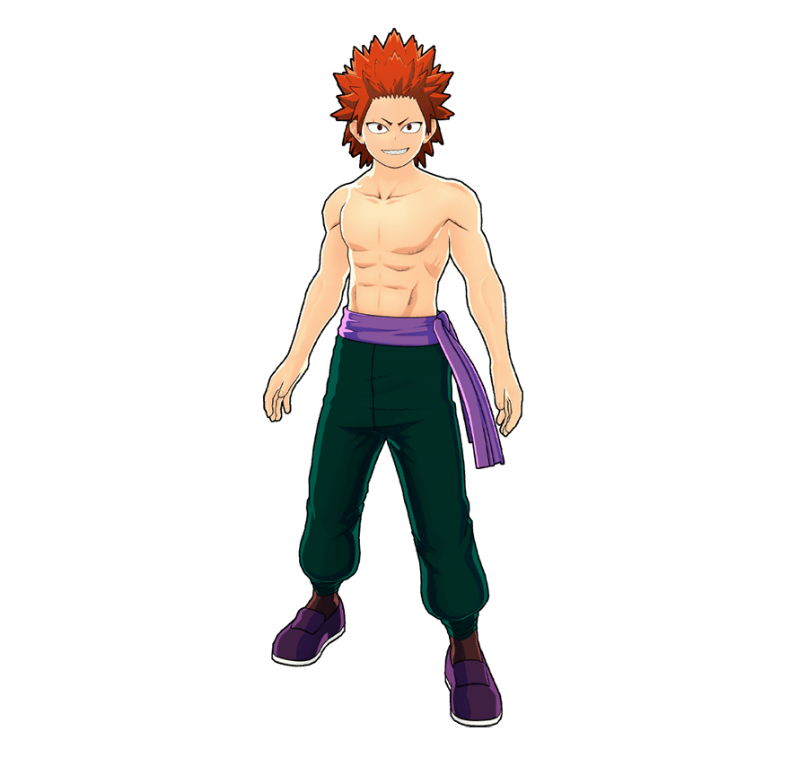 Kung Fu Outfit (Villain Style) costume artwork