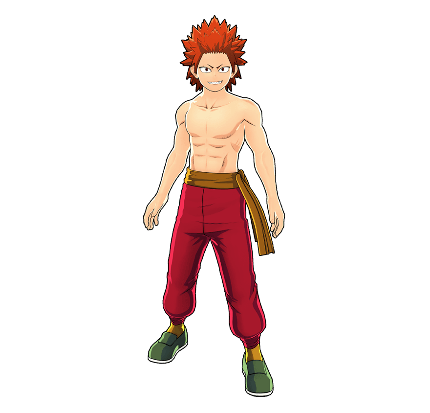 Kung Fu Outfit (Heat) costume artwork