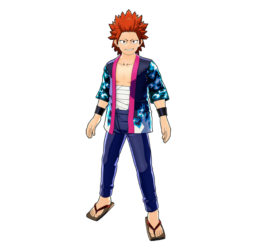 Illustration du costume Happi de festival (Super-vilain)