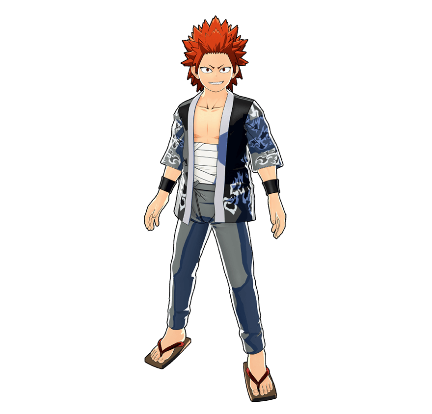 Festival Happi (Combat) costume artwork